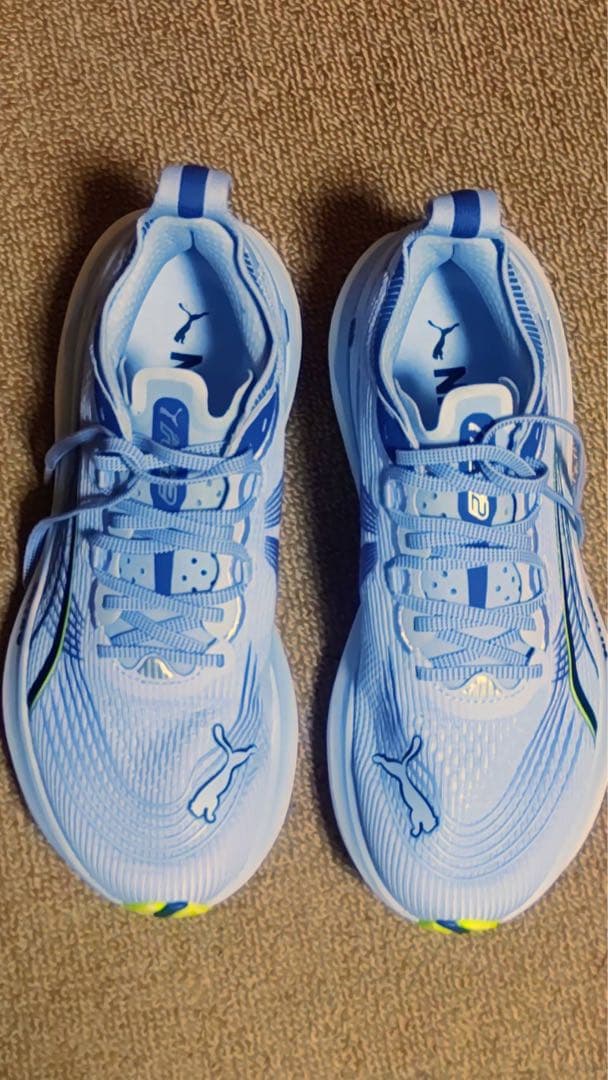 puma プーマ　フォーエバーラン　ニトロ2　25.5cm マラソンシューズ