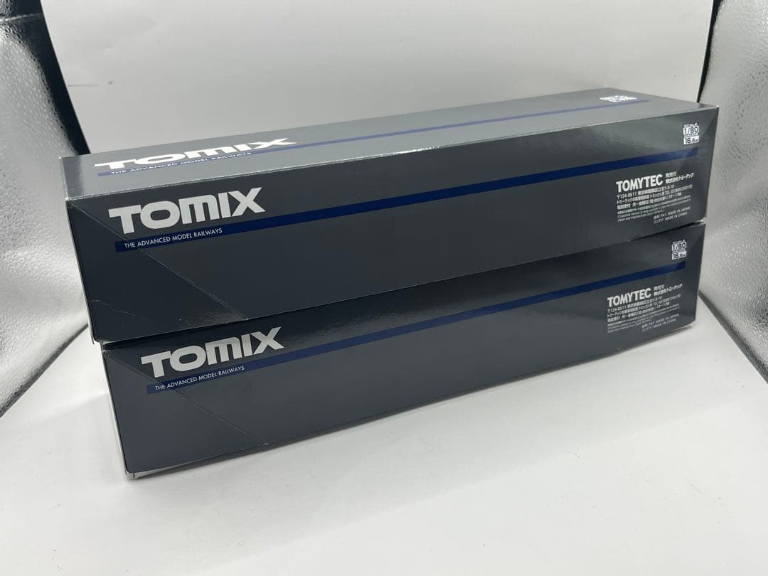 TOMIX HO-738 JR貨車　コキ104形　ヤマト運輸コンテナ付 ２両