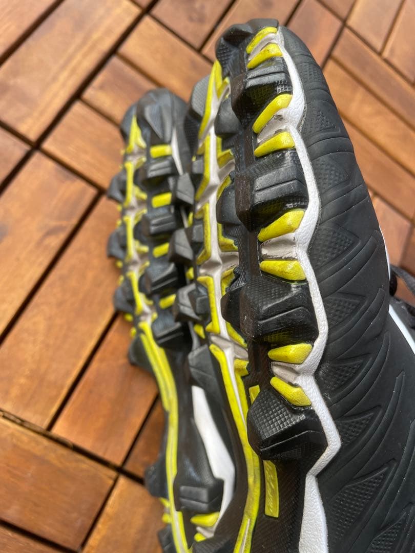 処分セール　NIKE alpha 軽量スパイク　野球　27センチ　ソフトボール
