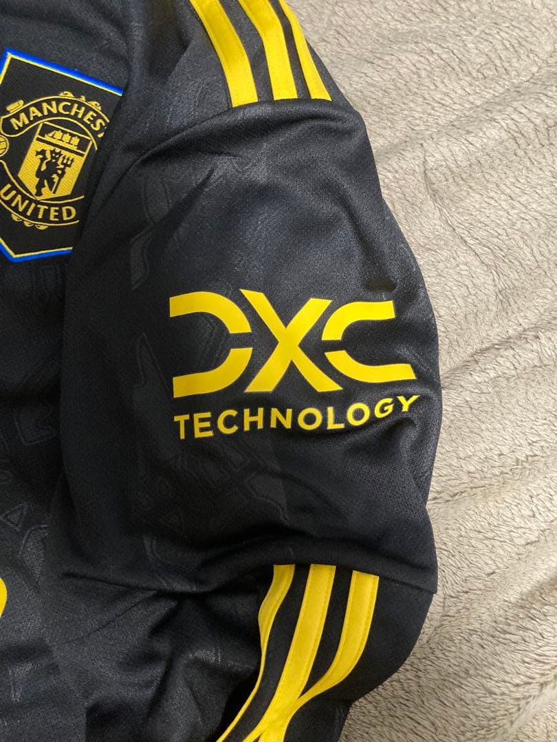 Adidas Manchester United レプリカジャージ ブラック