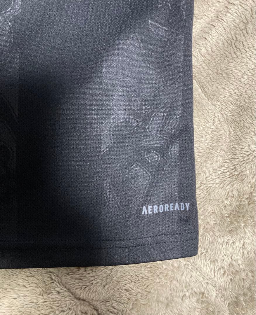 Adidas Manchester United レプリカジャージ ブラック