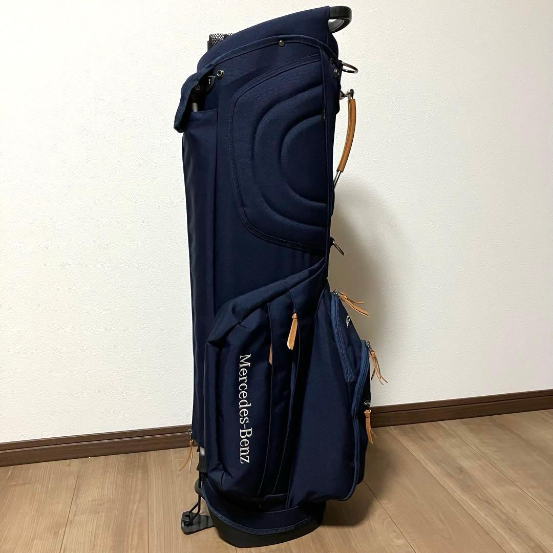 タイトリスト×ベンツ コラボ ゴルフバッグ キャディバッグ　スタンド式