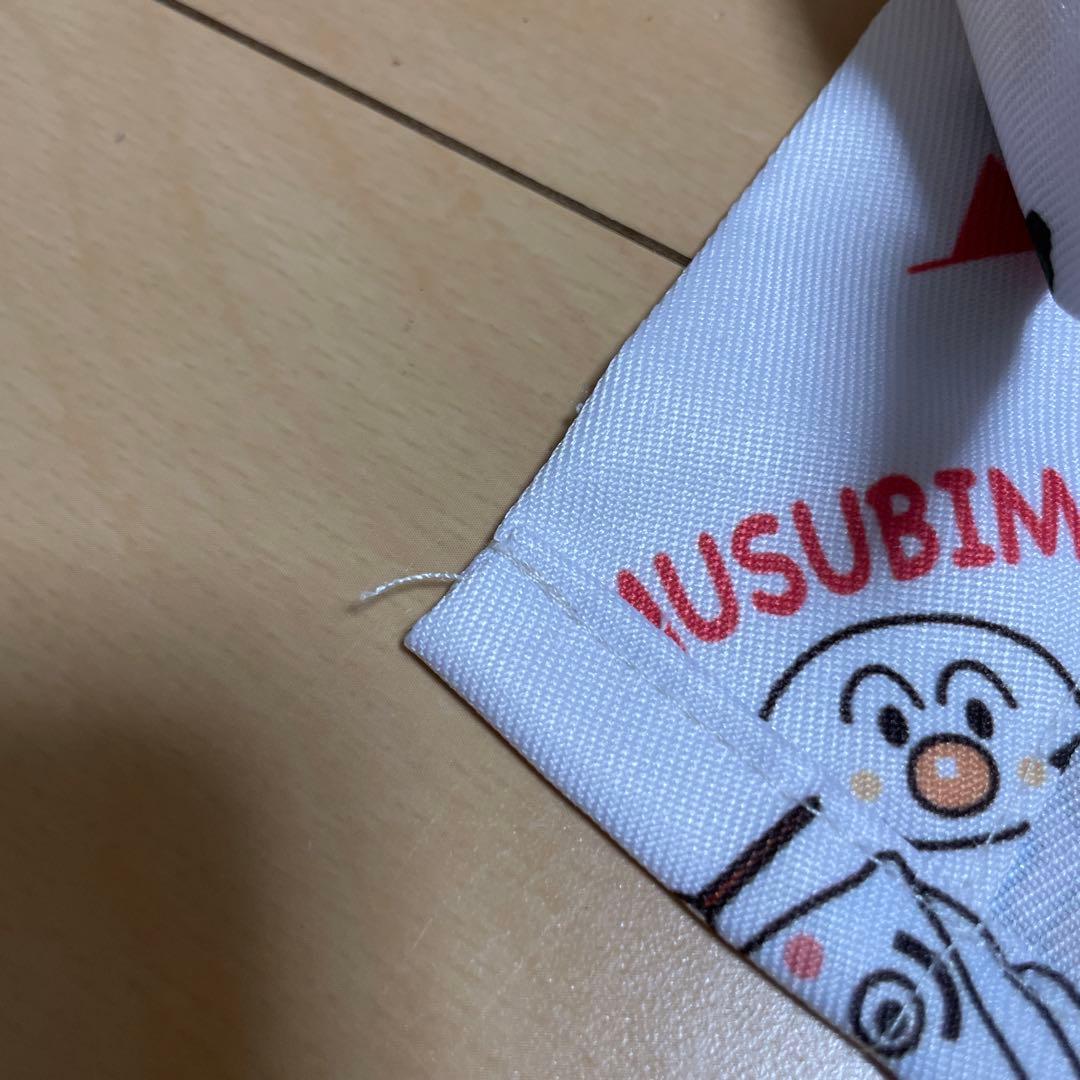【ほぼ未使用】アンパンマン 保育士幼稚園教諭エプロン