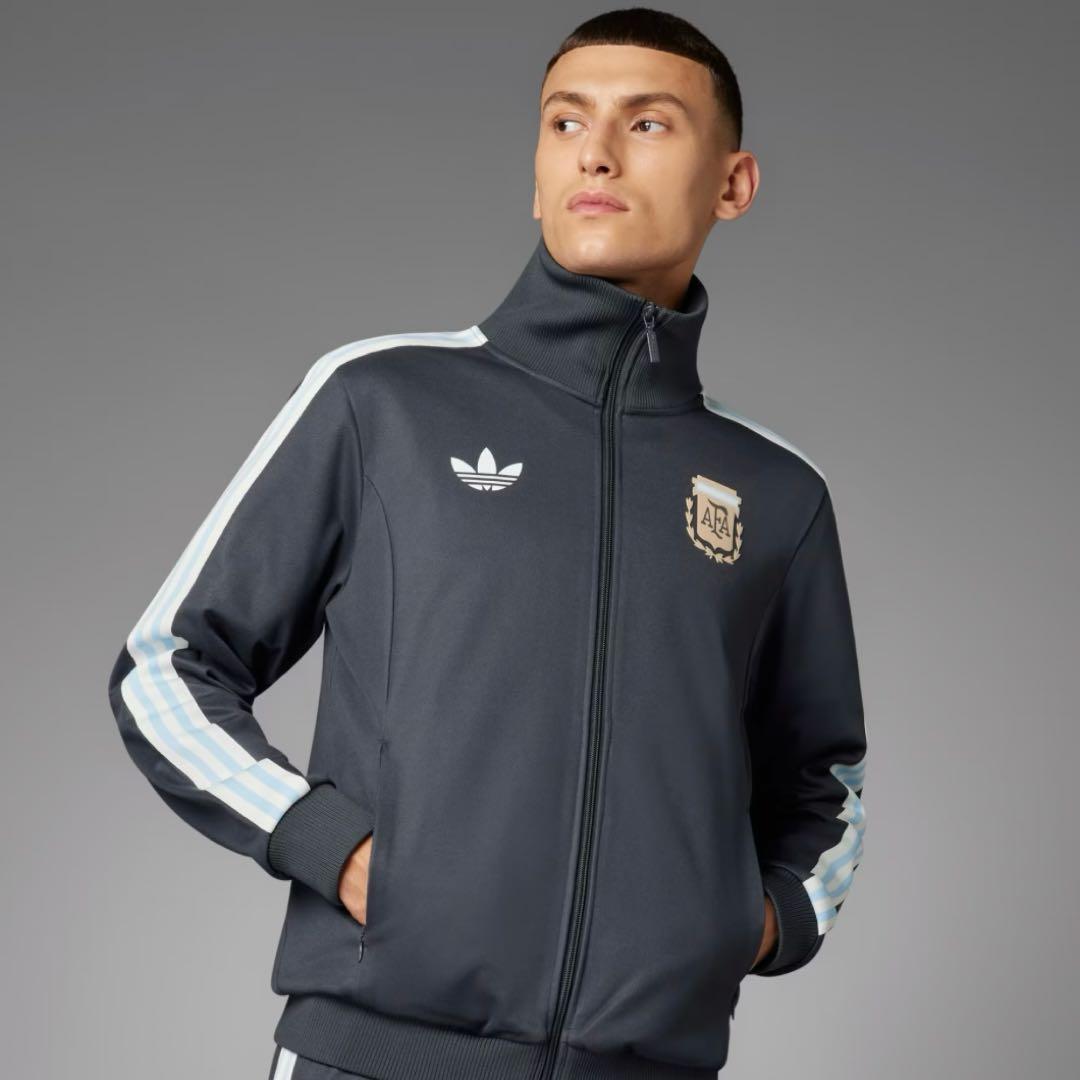 adidas アルゼンチン ベッケンバウアー トラックトップ