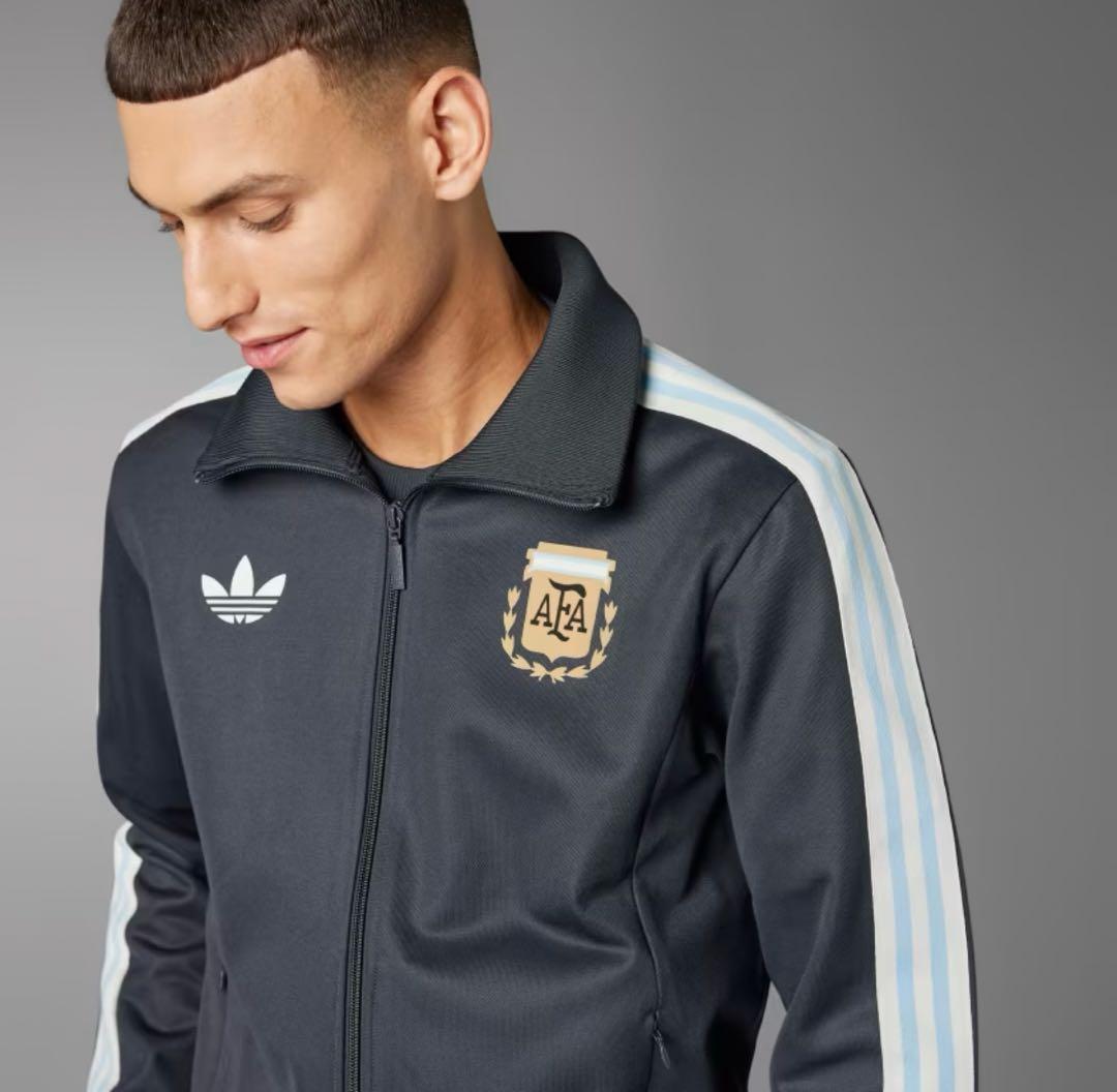 adidas アルゼンチン ベッケンバウアー トラックトップ