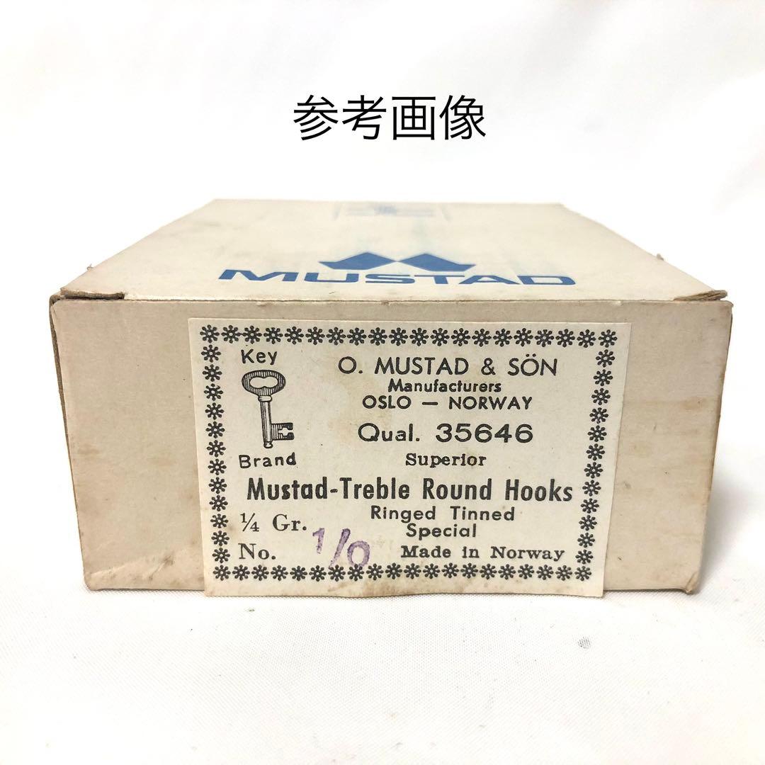1960年代 マスタッド35646 サイズ1/0 ヘドン1stバナナザラ用36本