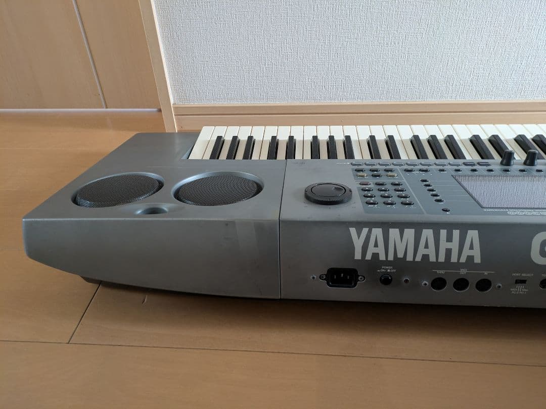 ヤマハ シンセサイザー EOS B2000 テストモード基本動作確認品