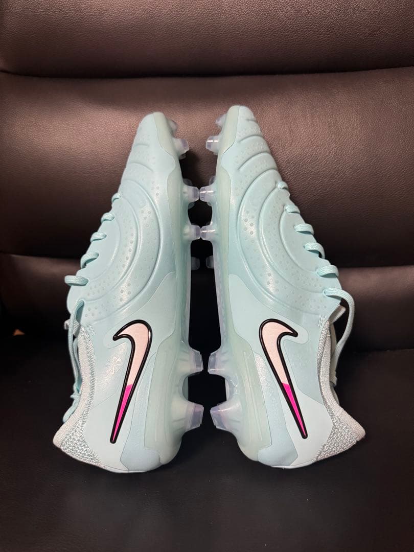 Nike サッカーシューズ 水色 スパイク