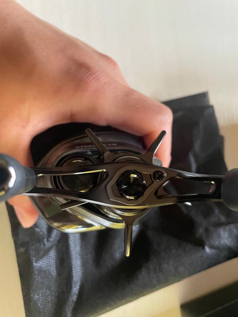 極美品　ダイワ 24スティーズSV TW 100XH