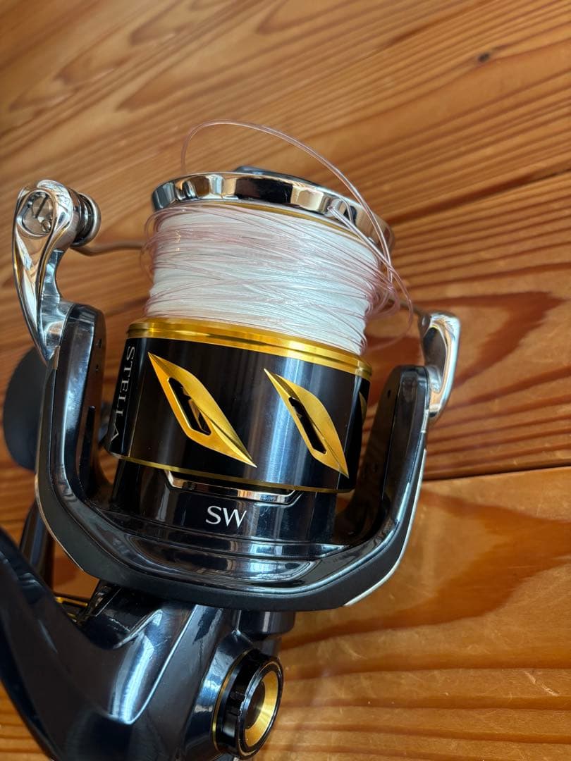 美品STELLAシマノSHIMANO20ステラSW 18000Hバリバスsi-x