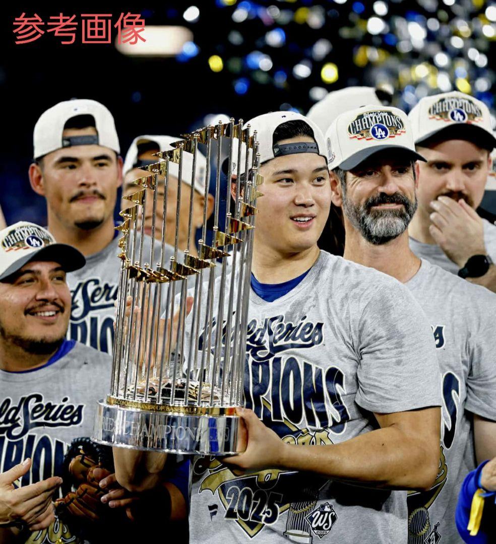 ドジャース 2025 ナ・リーグ優勝＆ワールドシリーズ優勝記念キャップ 大谷翔平