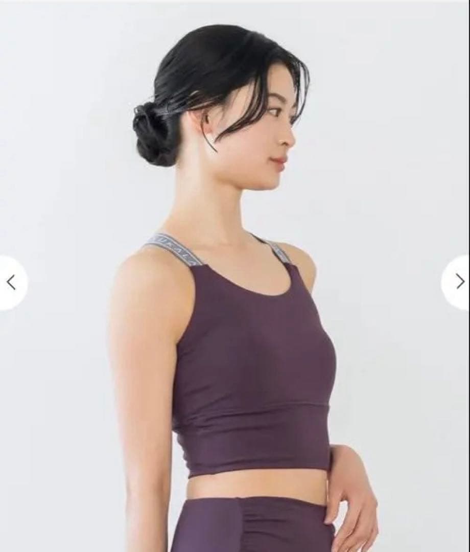 スカーラ　バッククロスロゴ　ブラトップ　S