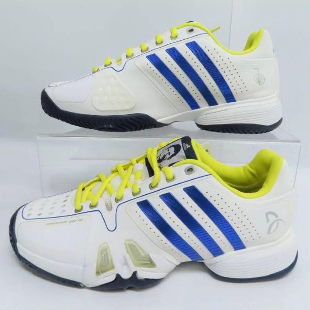 【未使用】アディダス adidas novak pro テニスシューズ