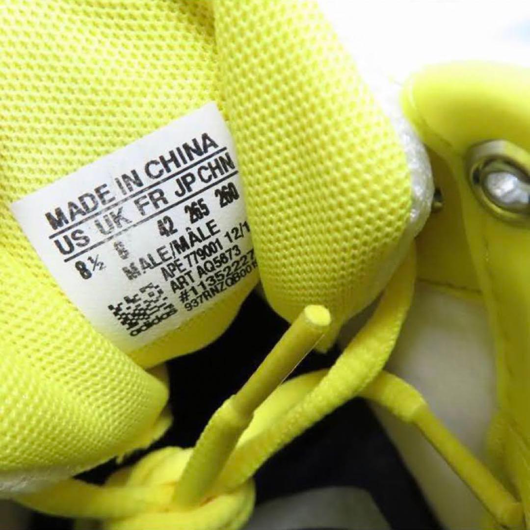 【未使用】アディダス adidas novak pro テニスシューズ
