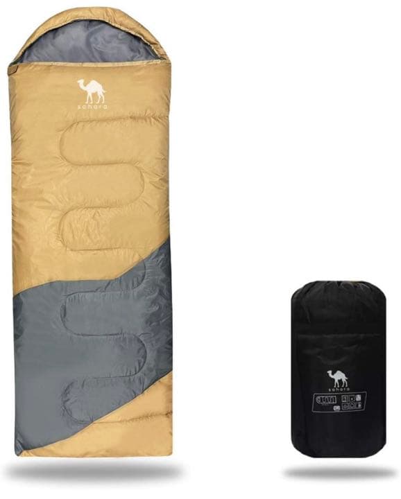 新品　寝袋　シュラフ　−15℃ キャンプ　アウトドア　秋冬　コンパクト　封筒型