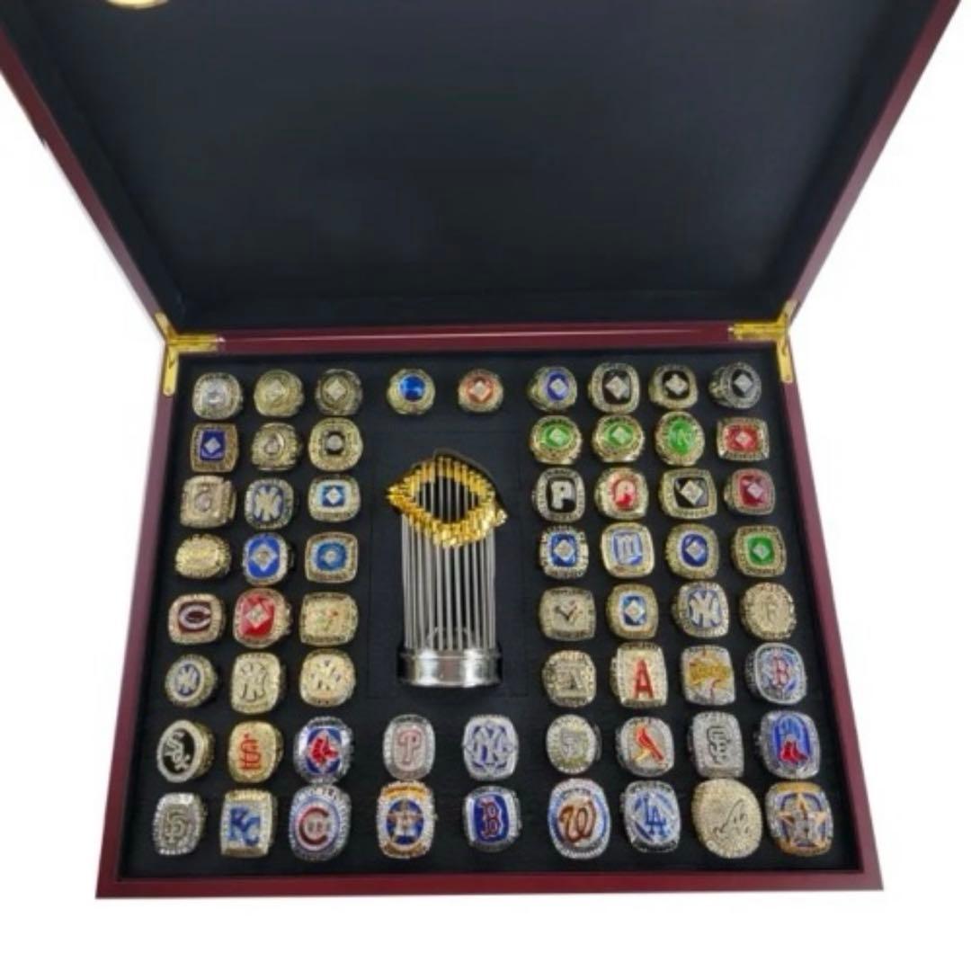 MLB CHAMPION RING 62個