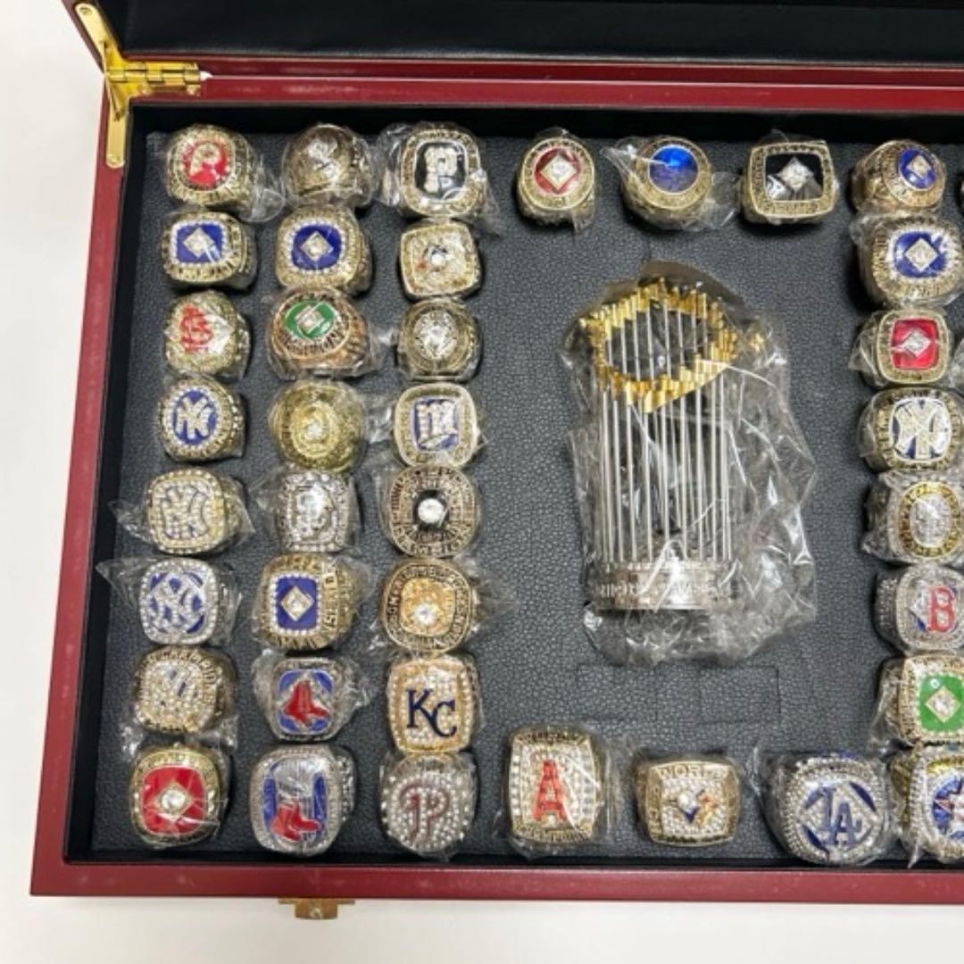 MLB CHAMPION RING 62個
