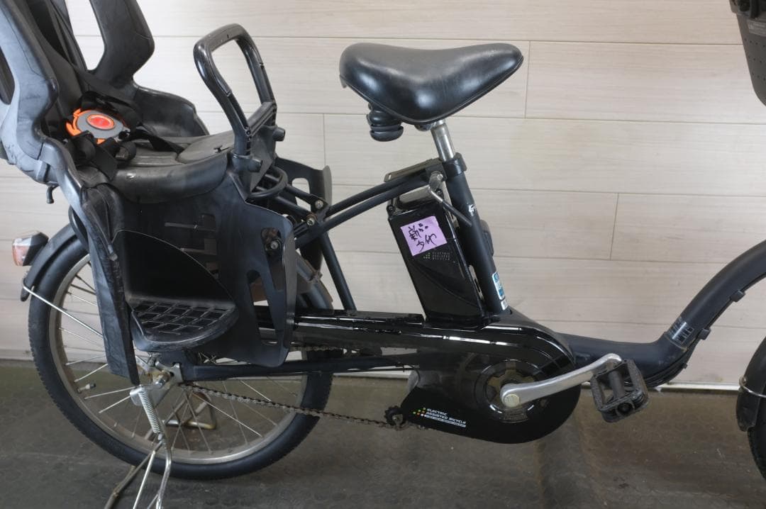 新品タイヤ！ パナソニックギュット　20インチ　3段　8.9Ah充電器あり