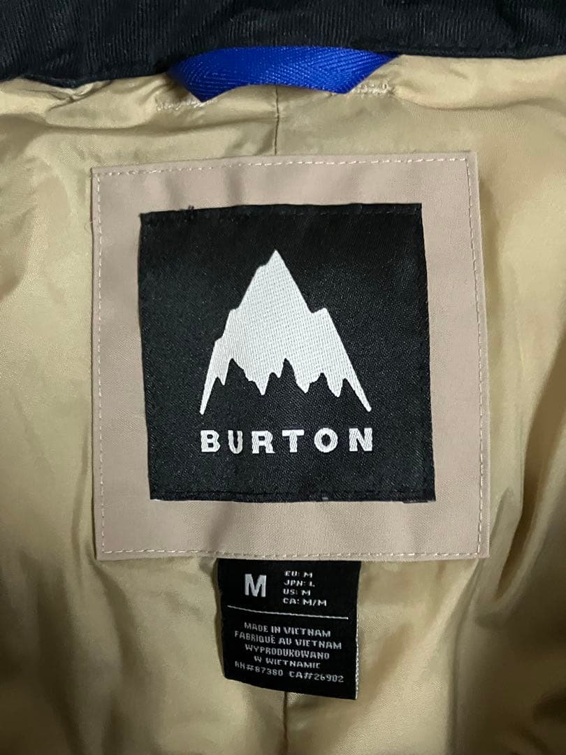 4/10までの出品‼️BURTON メンズ　リザーブ 2L パンツ　Mサイズ