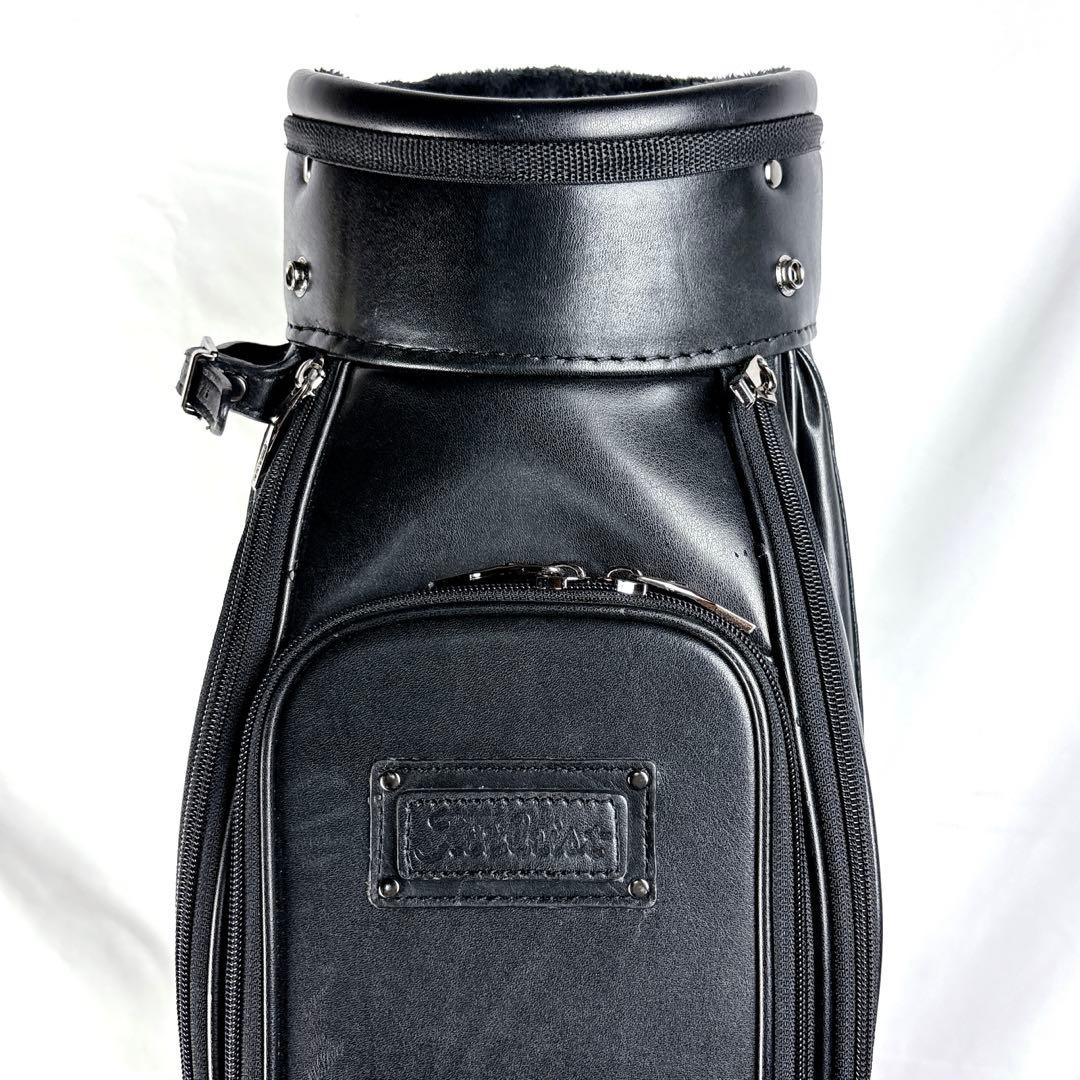 【美品】タイトリスト Titleist ゴルフバッグ キャディバッグ 4分割
