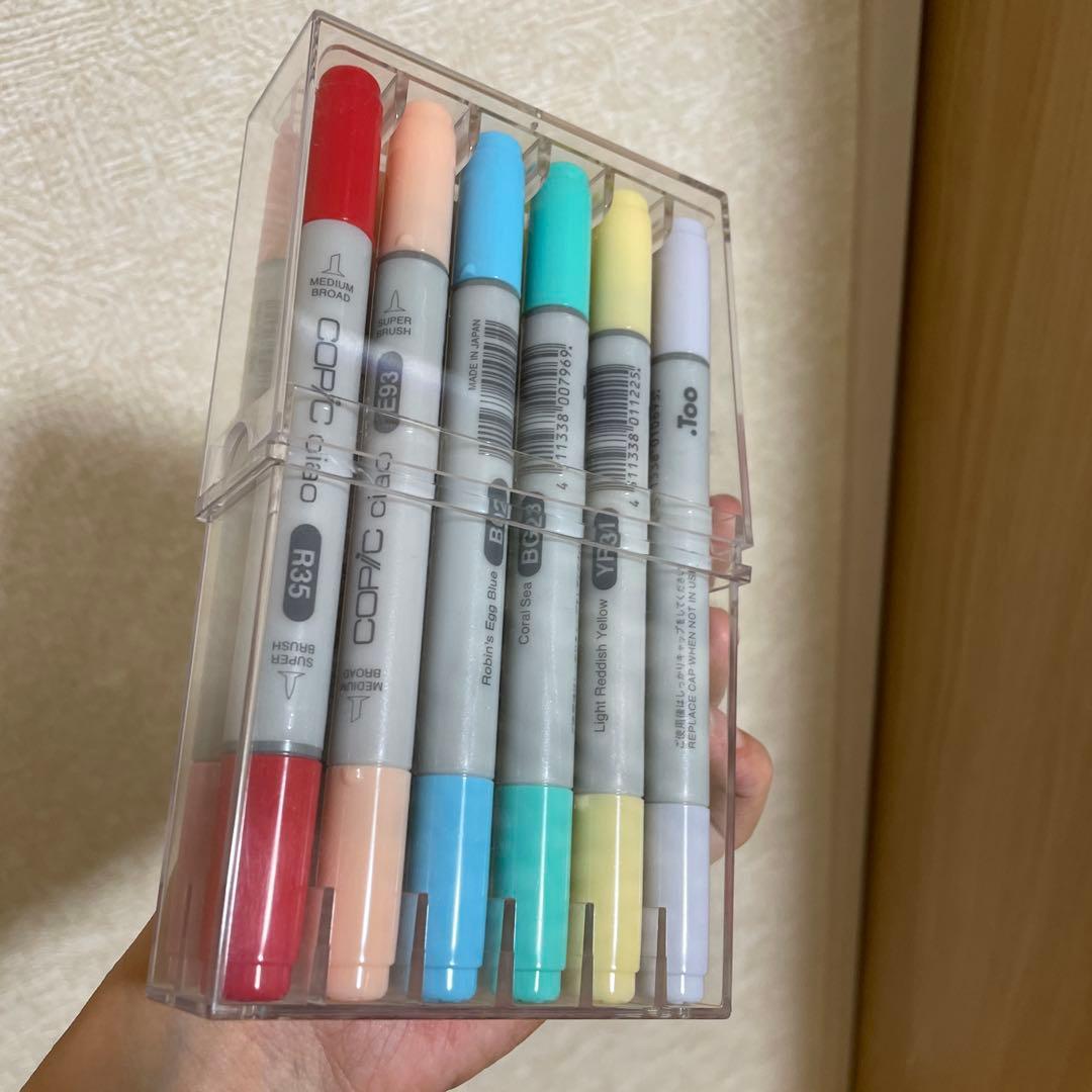 COPIC Ciao 12色マーカーセット