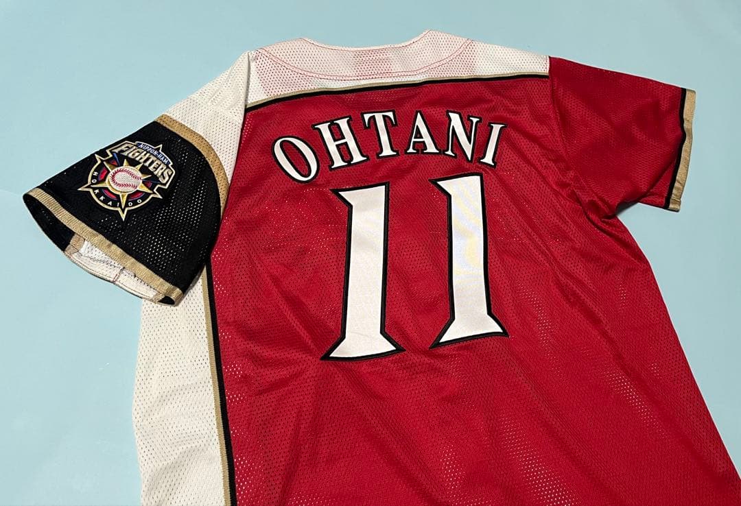北海道日本ハムファイターズ　大谷翔平選手ユニフォーム　 Lサイズ　未使用美品