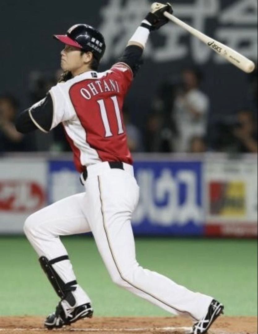 北海道日本ハムファイターズ　大谷翔平選手ユニフォーム　 Lサイズ　未使用美品
