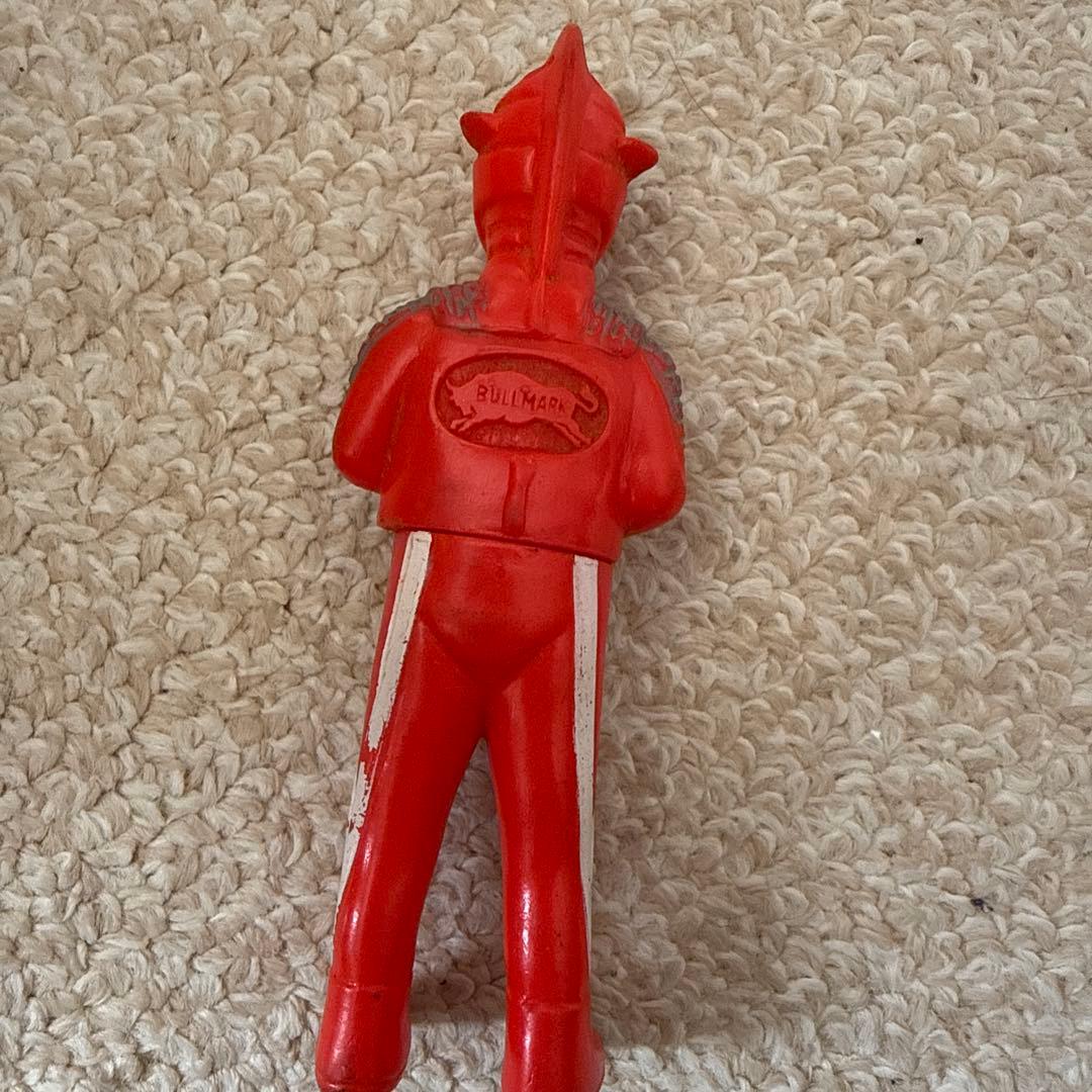 ウルトラマンセブン ミニ ブルマァク ソフビ 当時物