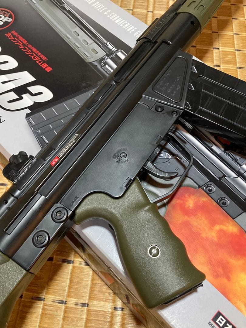 マルイ。G3A3エアコキ、固定ホップ。