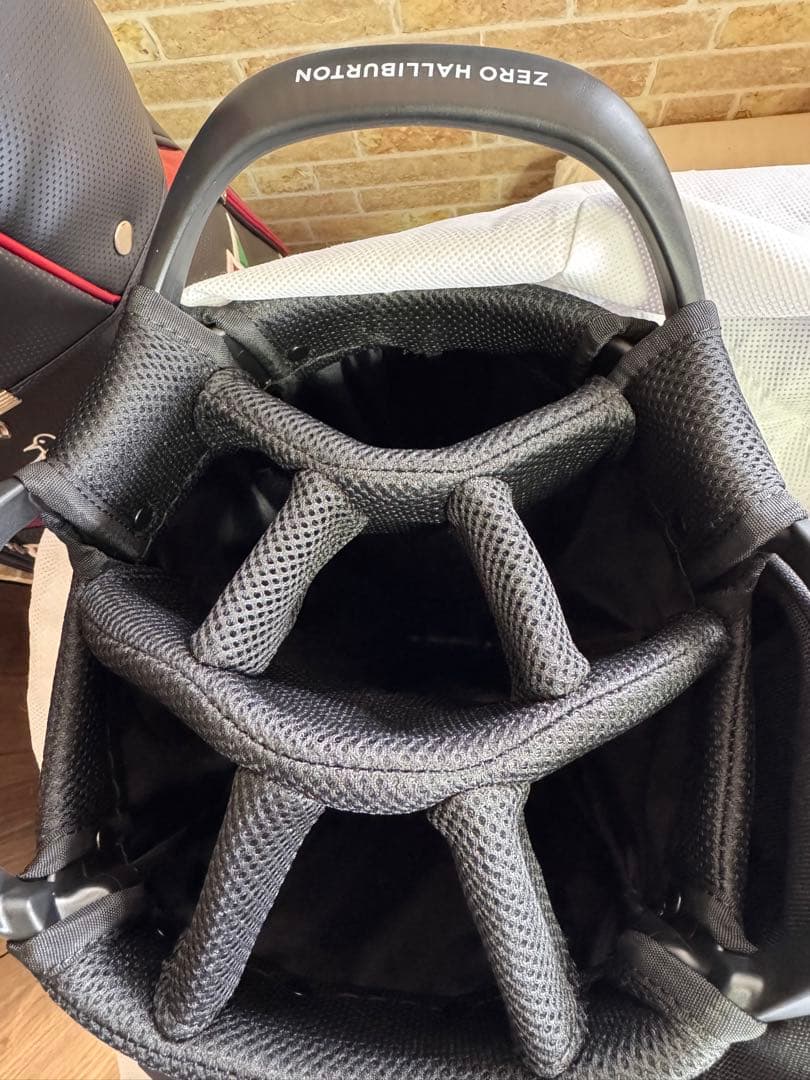 【新品未使用】ゼロハリバートン　メルセデス・ベンツ ゴルフバッグ ブラック