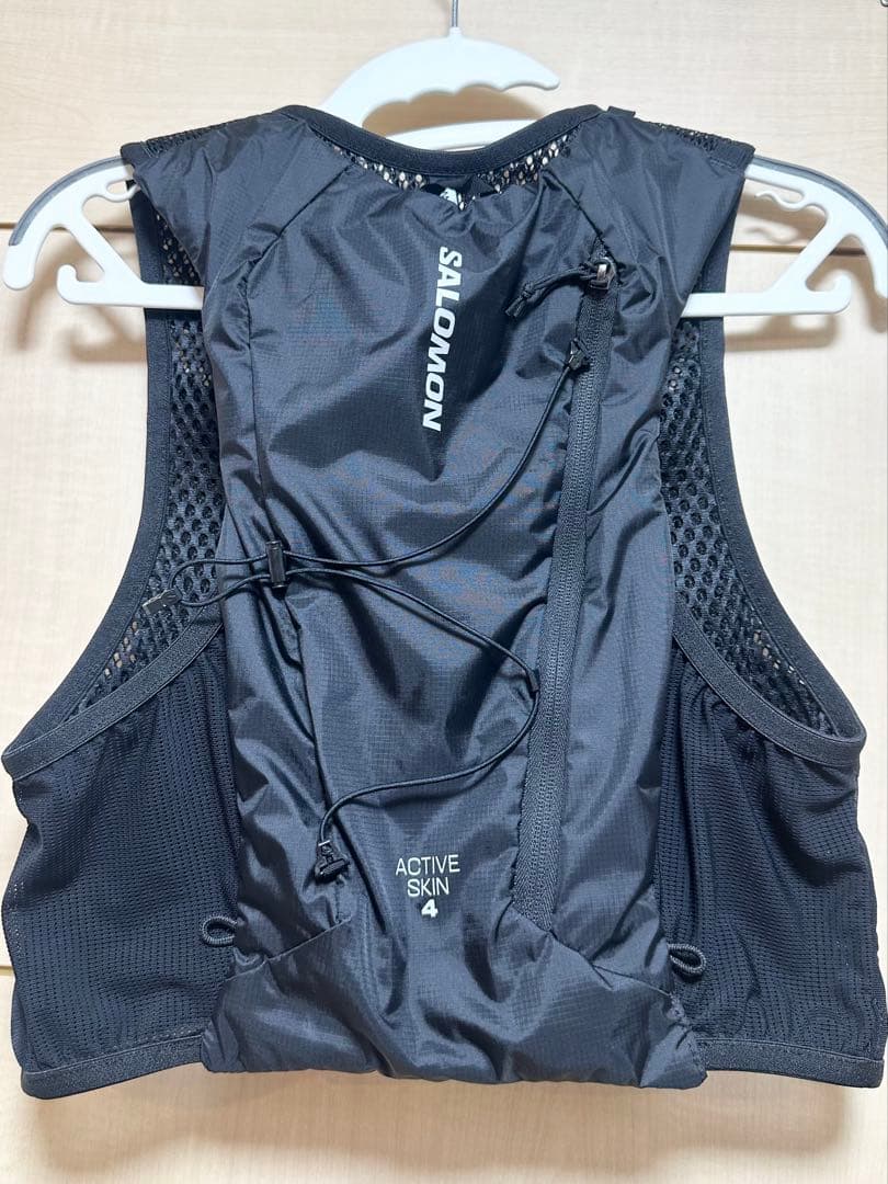 SALOMON ACTIVE SKIN 4 Mサイズ ランニングベスト