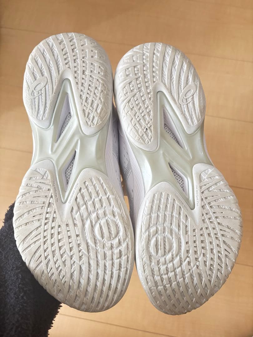 ASICS バスケットボールシューズ 27.0cm ホワイト