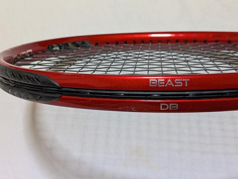 Prince BEAST DB 100 300g G2｜ガット張替・ケース付
