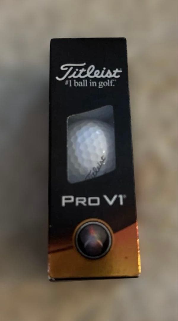 Titleist Pro v1 18球