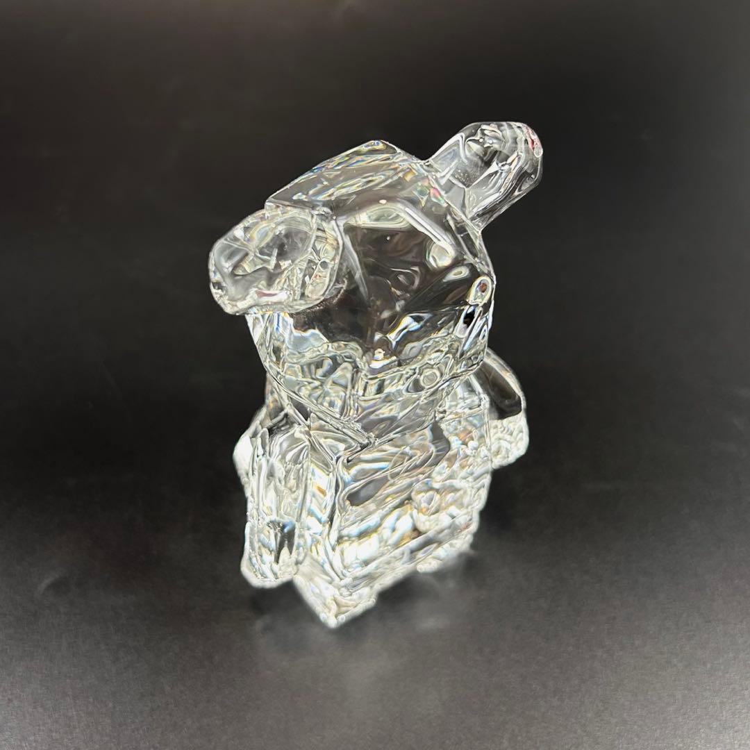 Baccarat BE@RBRICK Fragmentdesing ベアブリック