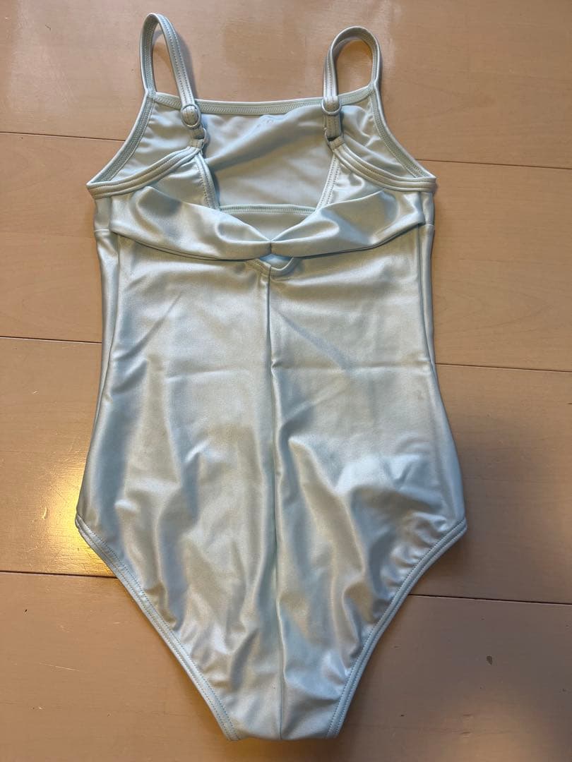チャコット　ライトブルー レオタード 120K
