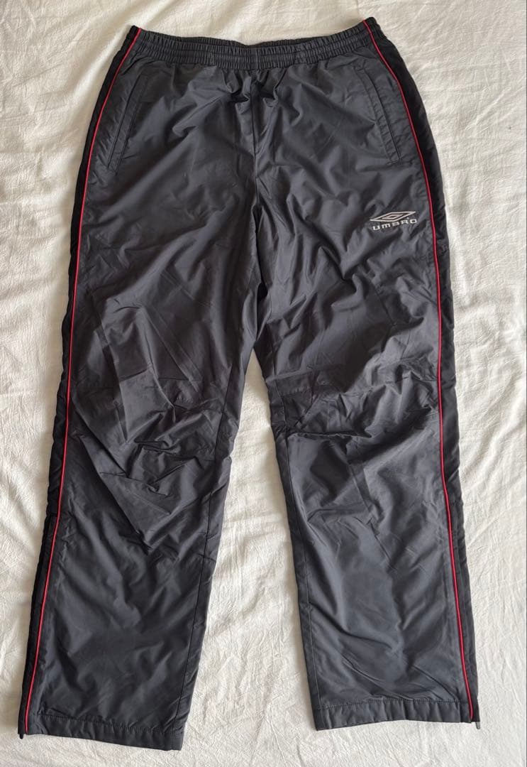 オールドUMBRO グレー ウィンドブレーカー　上下セット