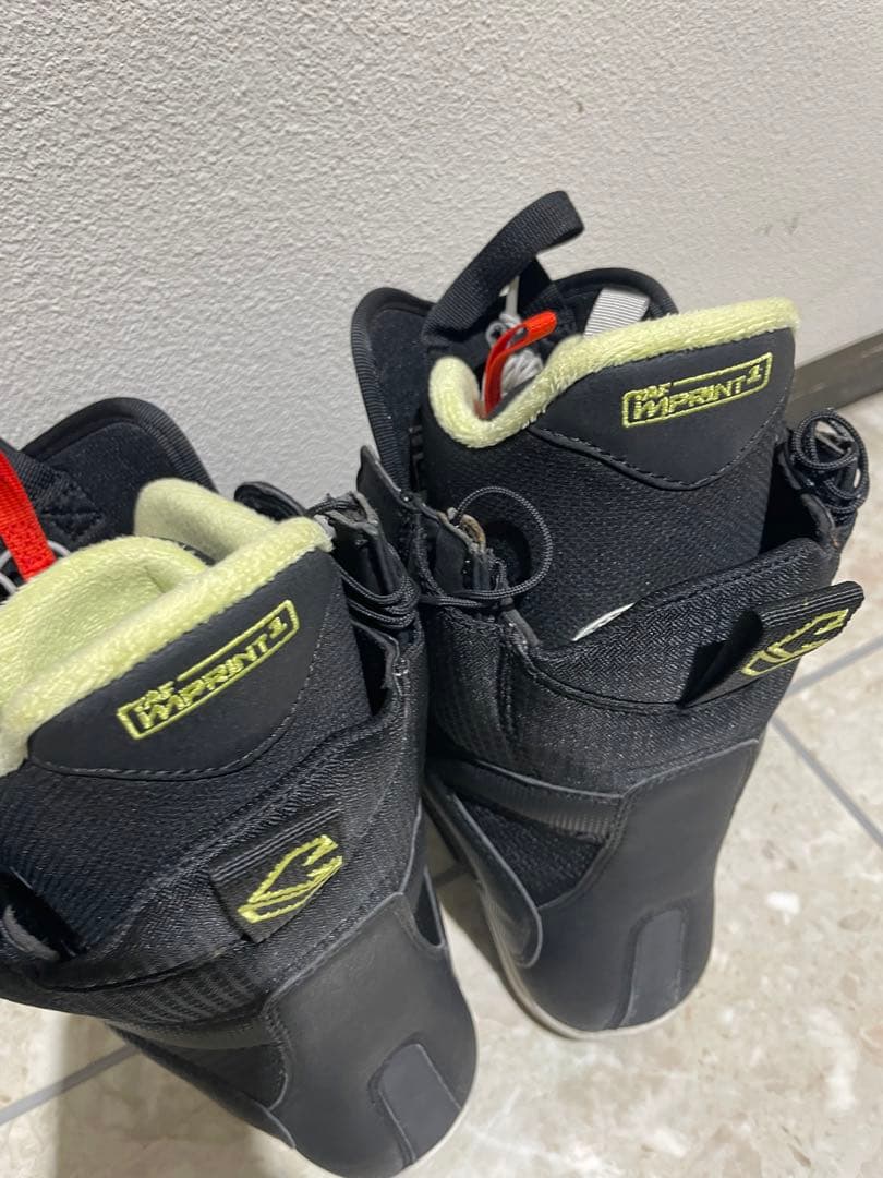 【美品】Burton バートン MINT ミント　スノーボードブーツ　23.0㎝