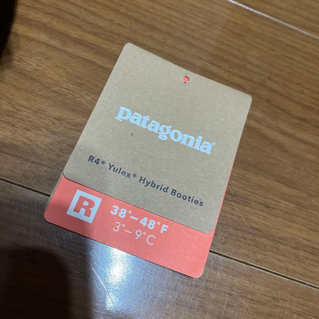 未使用 Patagonia R4 Yulex Hybrid Booties S