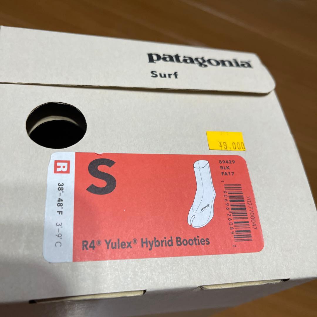 未使用 Patagonia R4 Yulex Hybrid Booties S