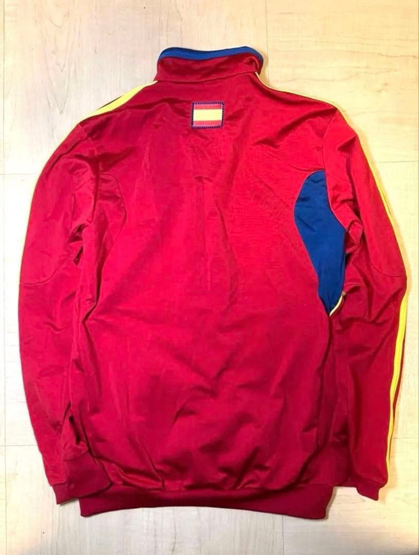 【Cool !】adidas スペイン代表 Euro2012 ジャージ上 M