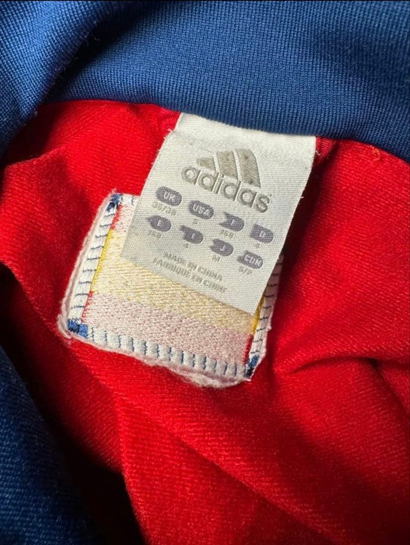 【Cool !】adidas スペイン代表 Euro2012 ジャージ上 M