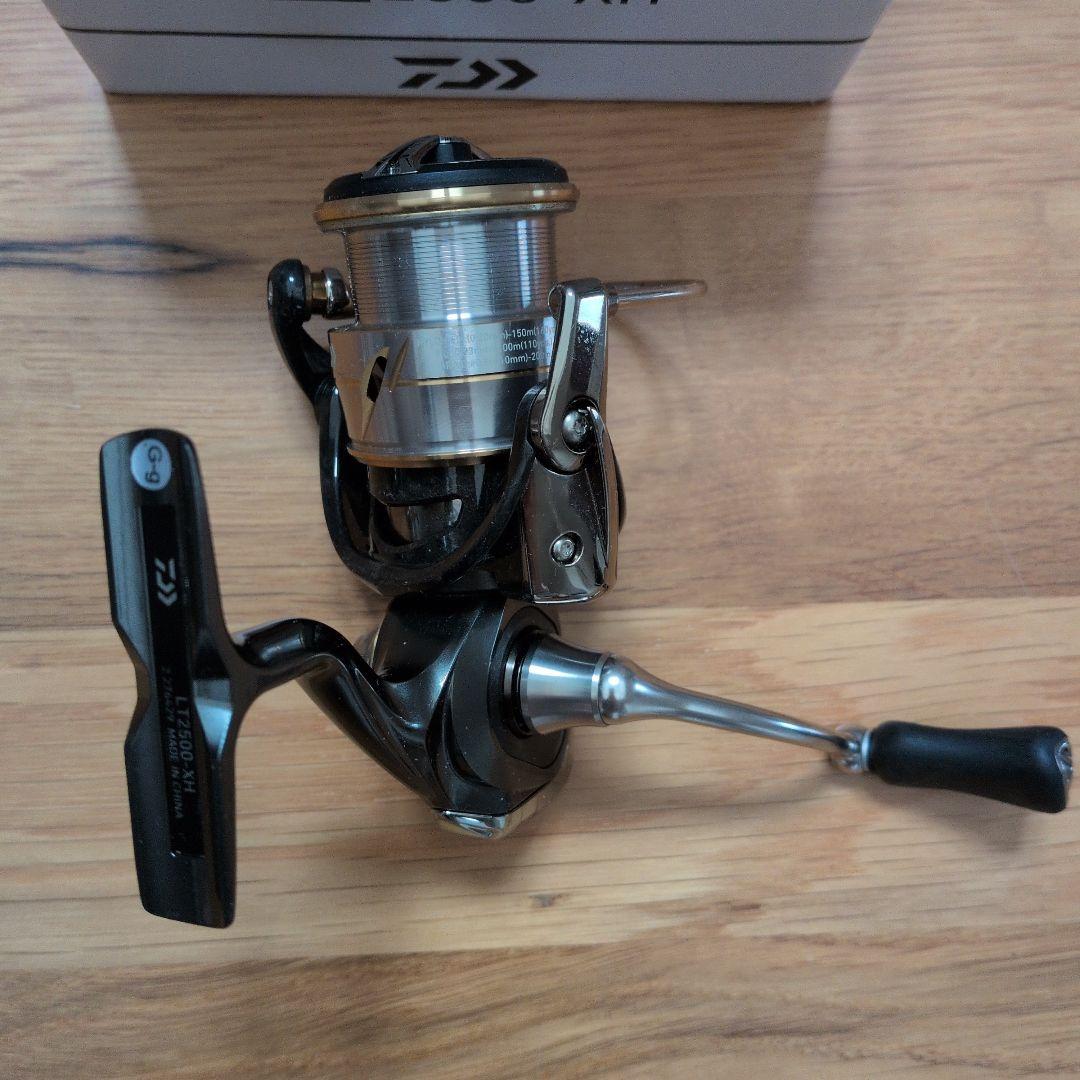 リール Daiwa Luvias LT 2500-XH