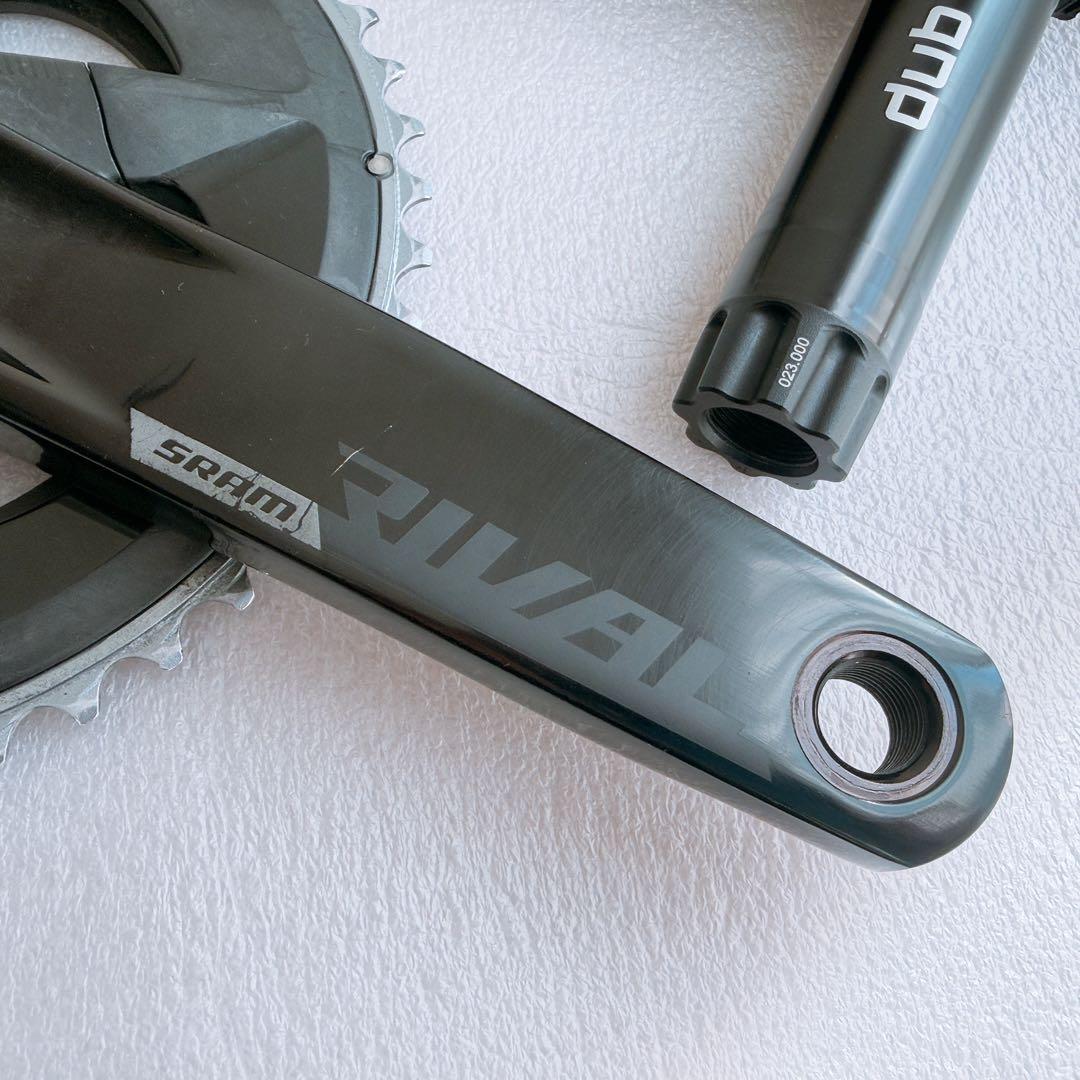 SRAM RIVAL DUB 170mmクランクセット