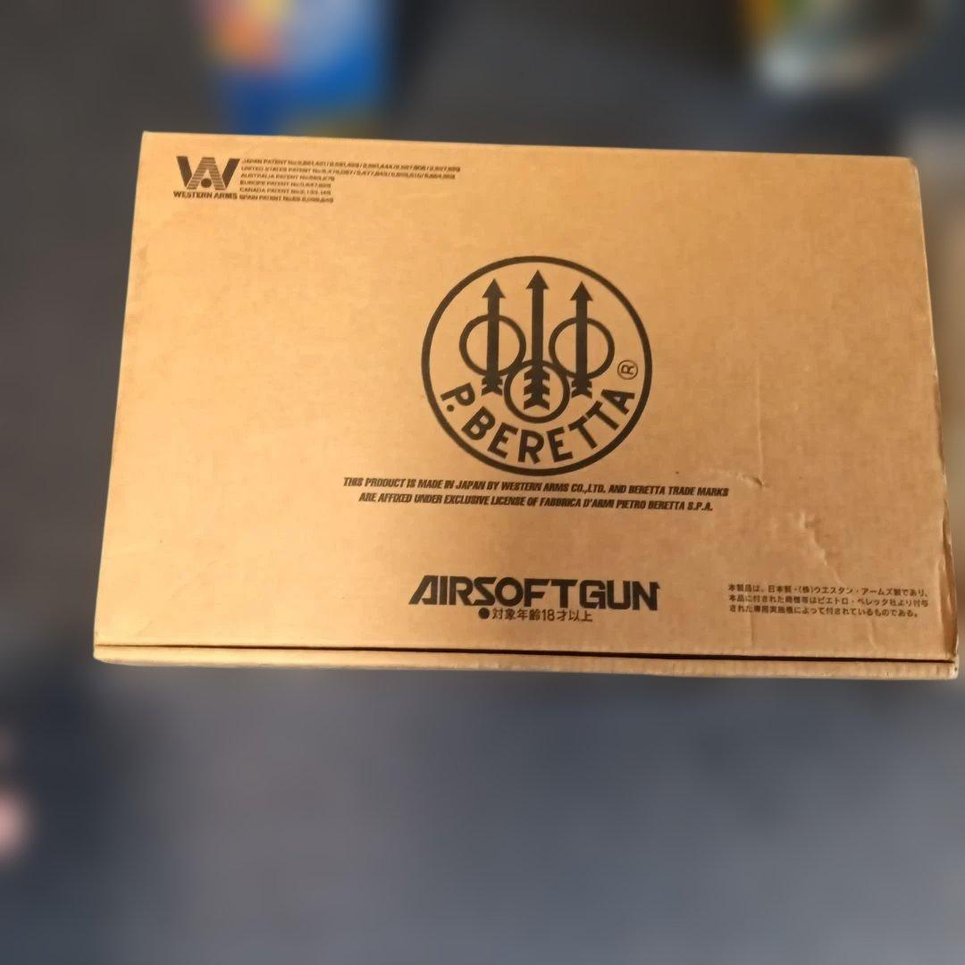 ウエスタンアームズ　ベレッタ92