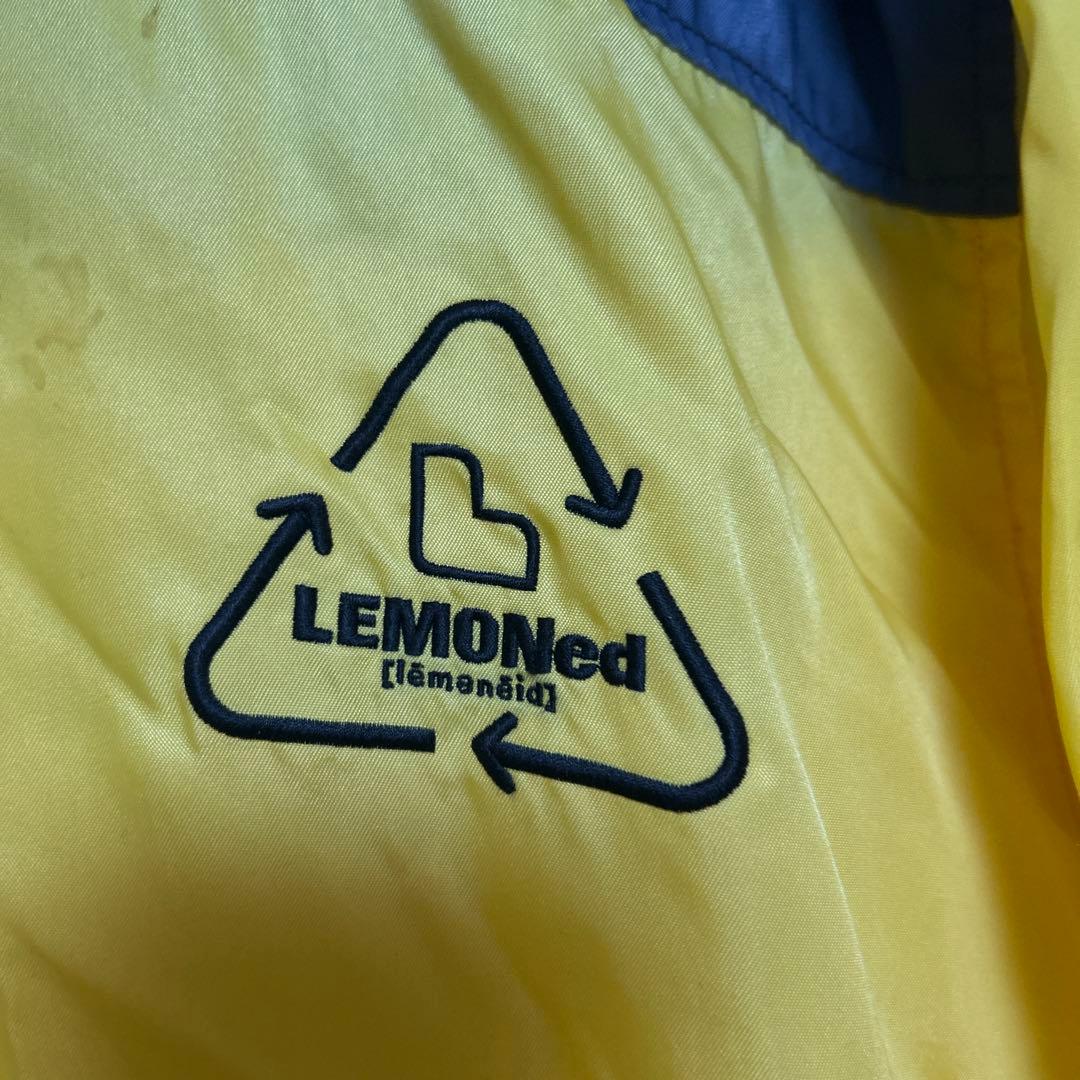 hide LEMONed ジップアップジャケット イエロー/ブラック