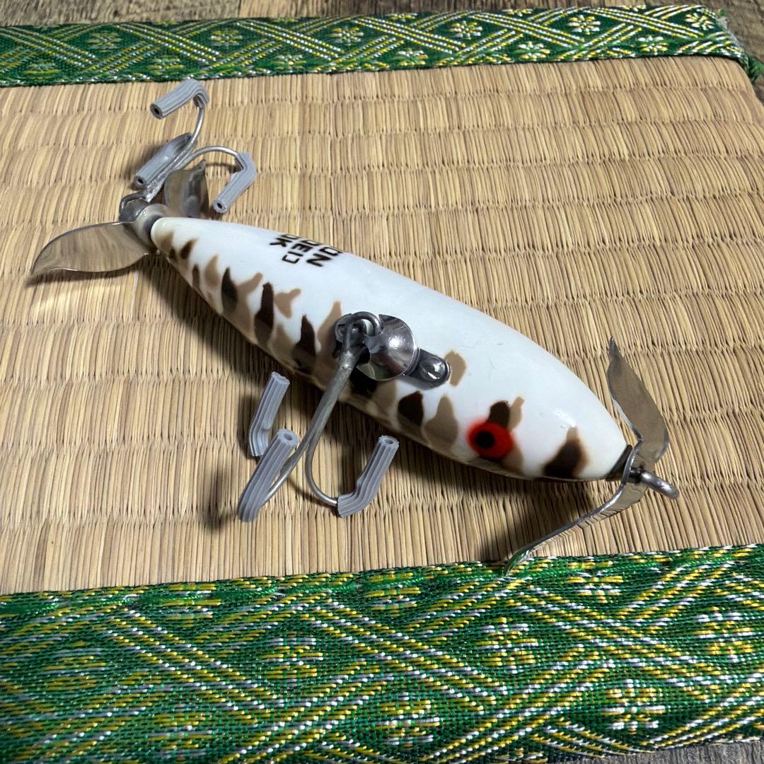 レア！オールド ヘドン ウンデッドスプーク S-1 茶ワカメ
