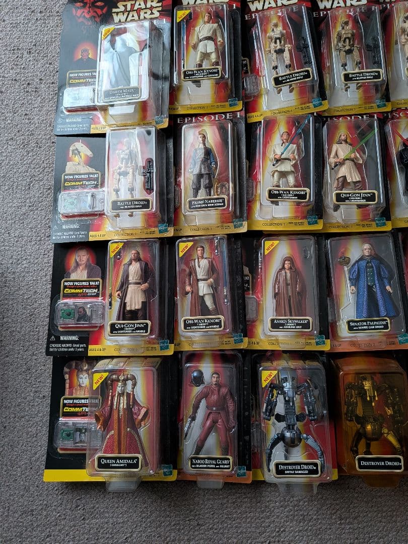 未開封品 スター・ウォーズ エピソード1 フィギュア 24体セット