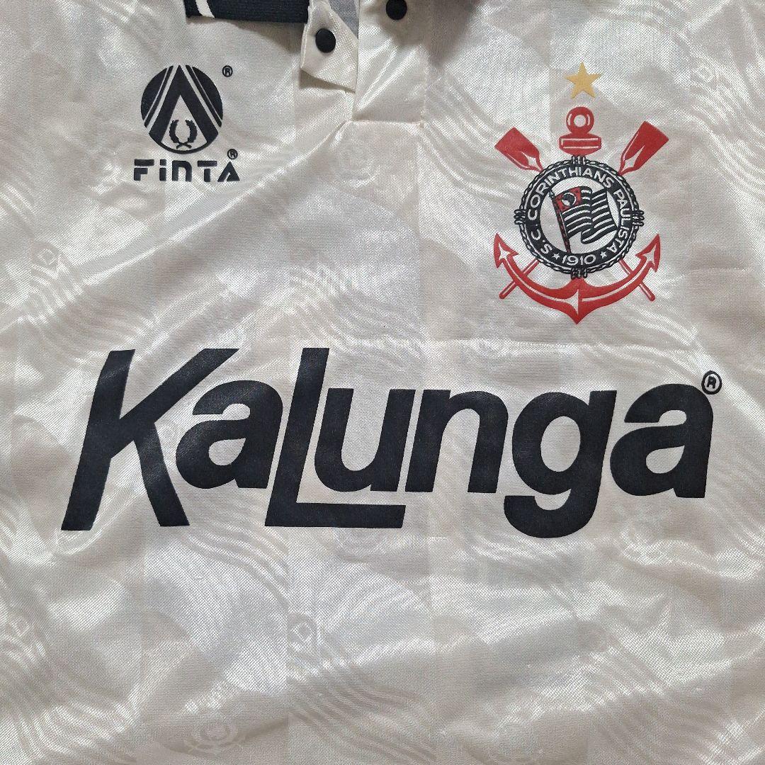 サッカーユニフォーム　フィンタ　Corinthians　コリンチャンス