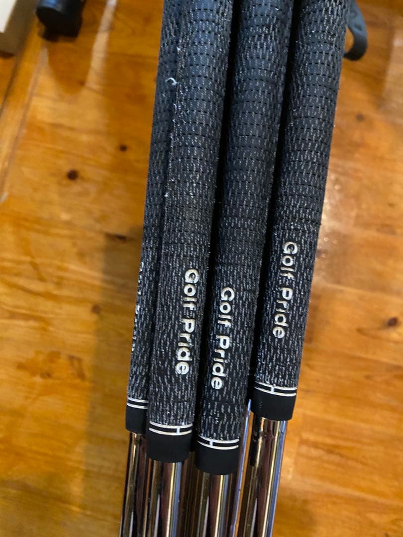 Dynamic Gold ツアーイッシュシャフト 6本セット